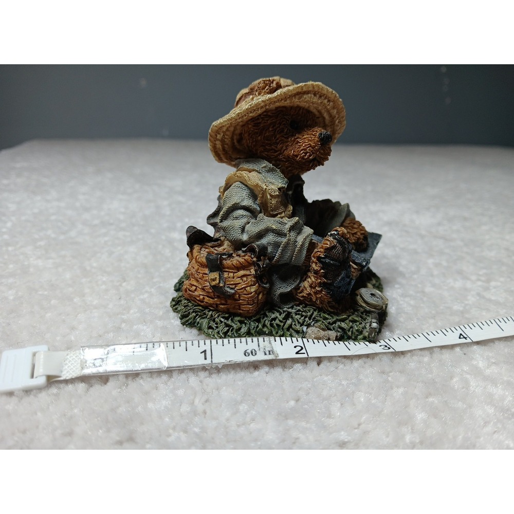 Boyds Bears and Friends 1994 "Otis...The Fisherman" Figurine #2249 - Picture 8 of 13